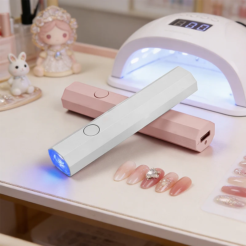 مصباح أظافر UV/LED قابلة للشحن USB