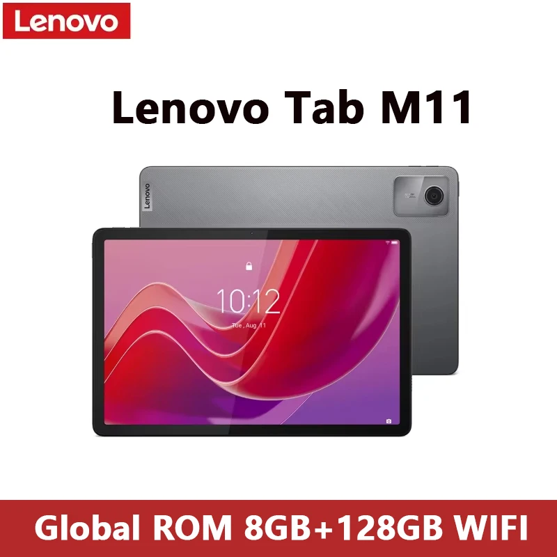 تابلت لينوفو M11 (2025) 11 بوصة 8GB 128GB واي فاي Helio G88