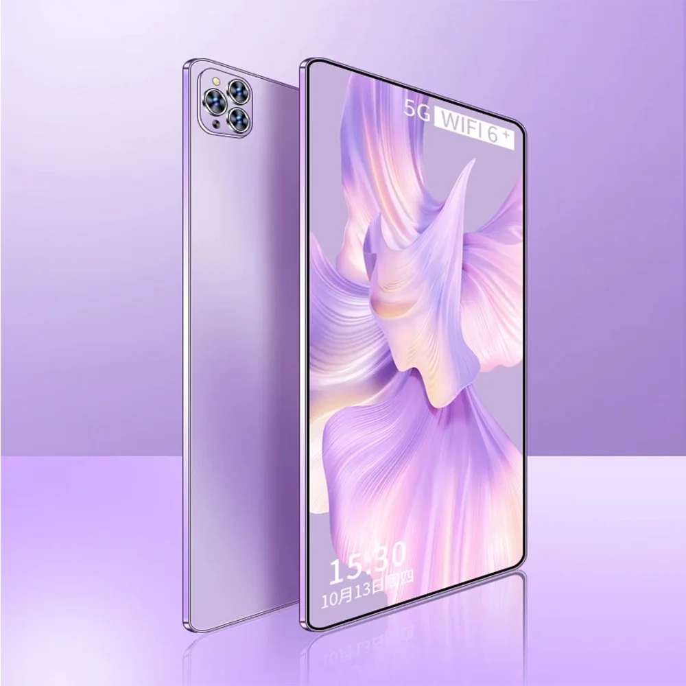 تابلت 5G احترافي ثماني النواة 8 جيجابايت رام 128 جيجابايت ثنائي الشريحة