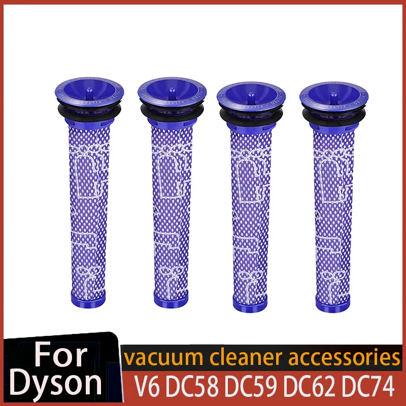 فلاتر هيبا خلفية دايسون V6/DC58/DC59/DC62/DC61/DC74