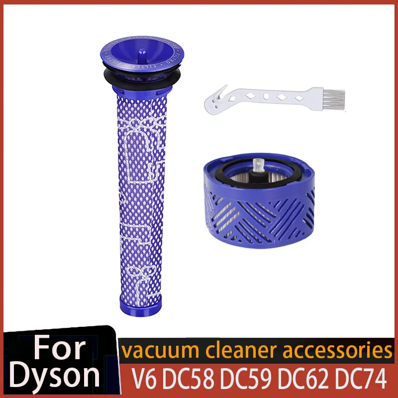 فلاتر هيبا خلفية دايسون V6/DC58/DC59/DC62/DC61/DC74