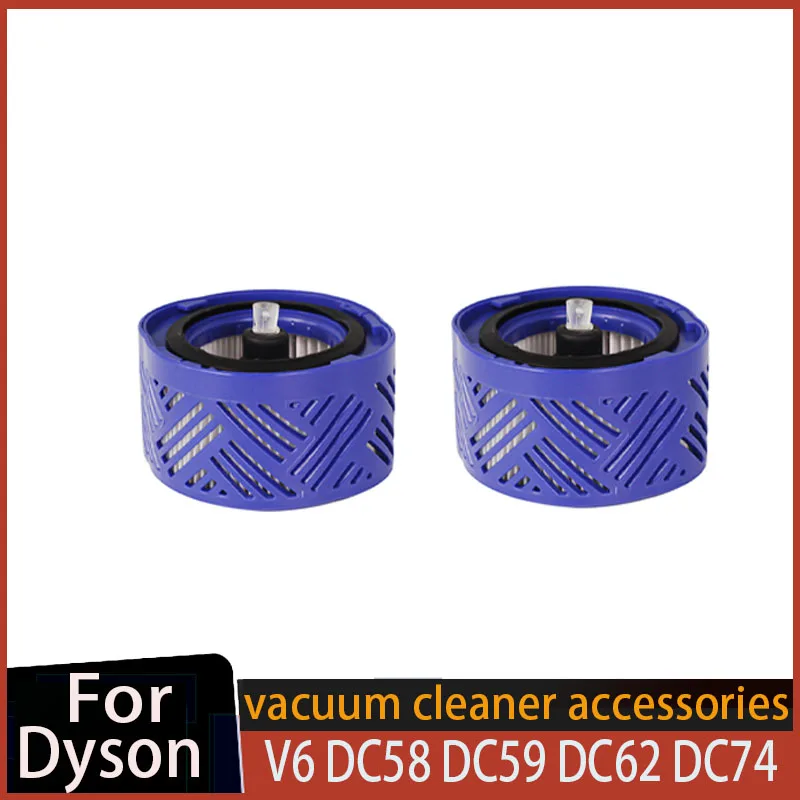 فلاتر هيبا خلفية دايسون V6/DC58/DC59/DC62/DC61/DC74