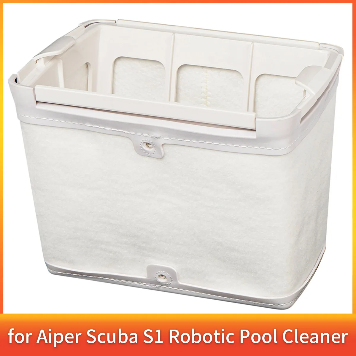 WF Factory سلة فلتر Aiper Scuba S1 (قطعة واحدة)