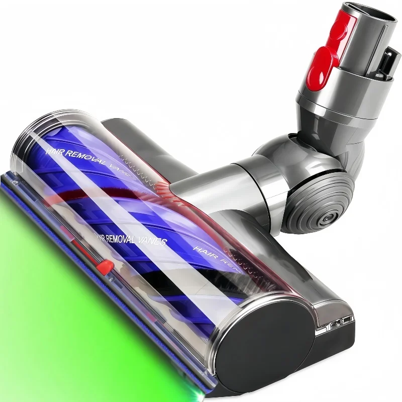 رأس منظف مكنسة دايسون V10 V11 V7 V8 V15 LED