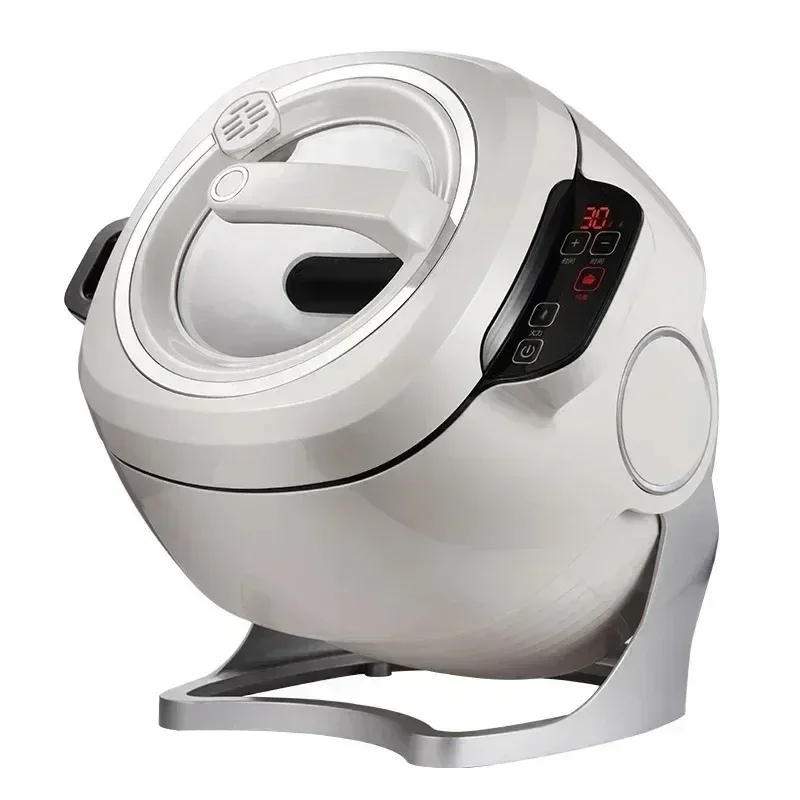 2026 2000W Intelligent Automatic Electric Wok Pot, Multifunctional Non-Stick Frying Pot, Home Cooking Machine