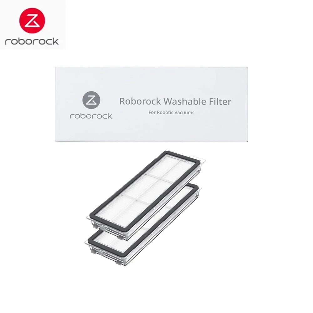 طقم ملحقات روبوروك Roborock Qrevo قطع غيار فرشاة وفلتر وممسحة وكيس غبار