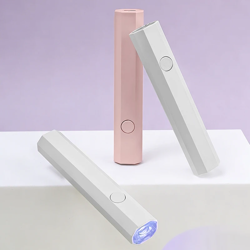مصباح أظافر UV/LED قابلة للشحن USB