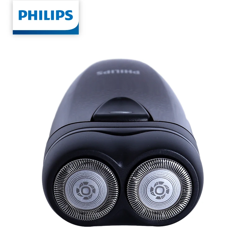Philips Portable Electric Shaver PQ2 Series Close Cut system AA Battery Powered Men's Razor Convenient to Carry Original Philips