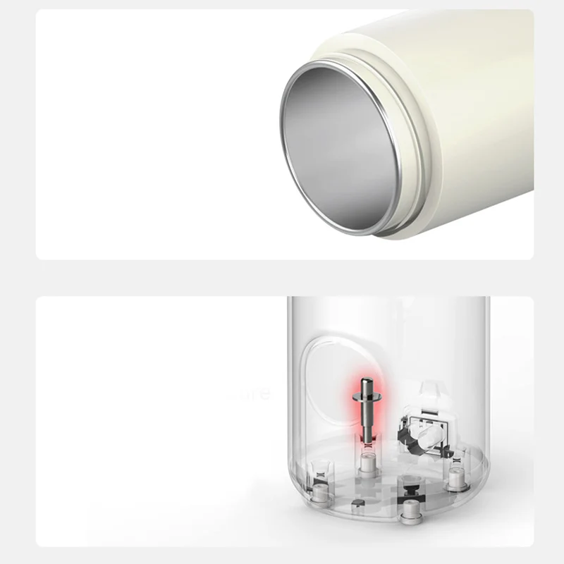 غلاية ماء كهربائية محمولة TTS HOUSE 220V 400W شاشة LED