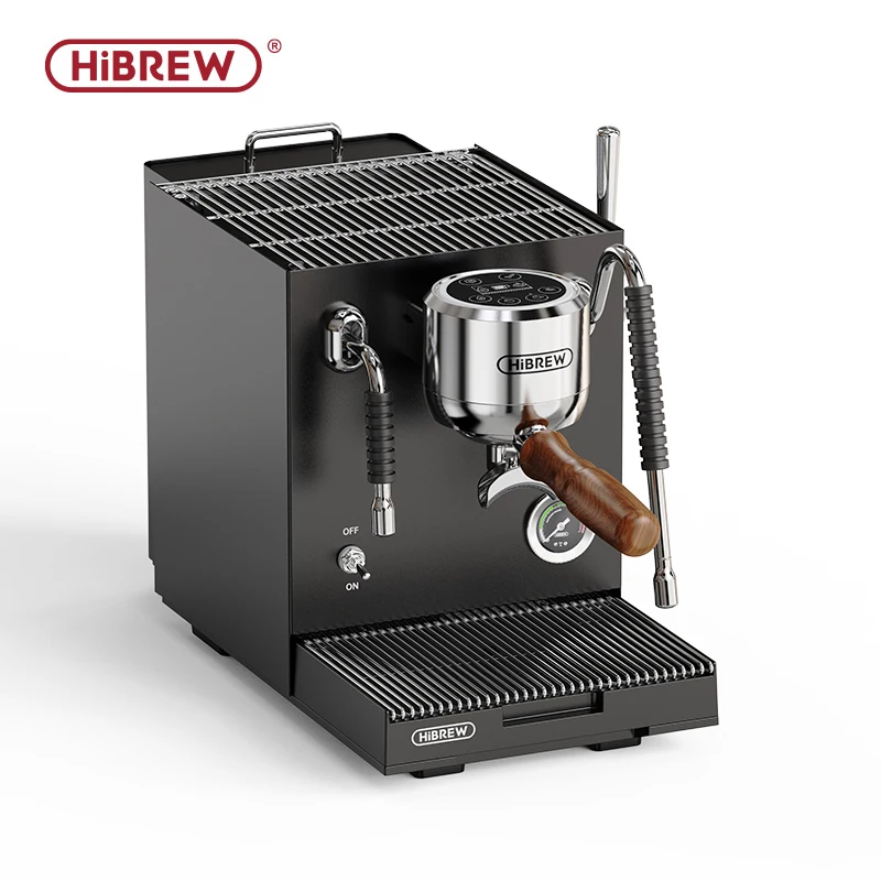 ماكينة قهوة HiBREW H21 ثلاثية الحرارة بمضخة مزدوجة