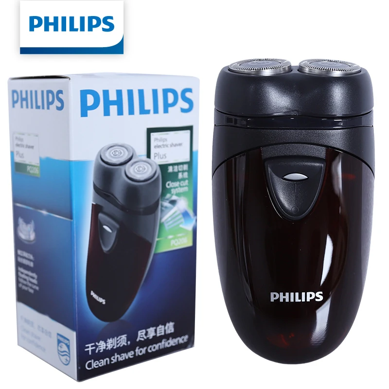 Philips Portable Electric Shaver PQ2 Series Close Cut system AA Battery Powered Men's Razor Convenient to Carry Original Philips