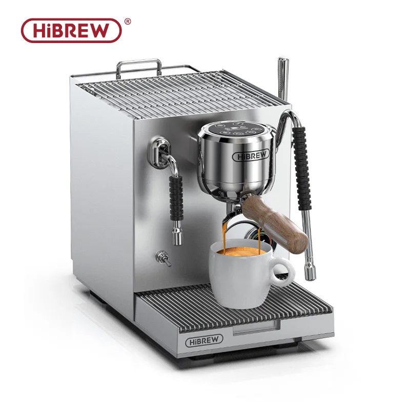 ماكينة قهوة HiBREW H21 ثلاثية الحرارة بمضخة مزدوجة