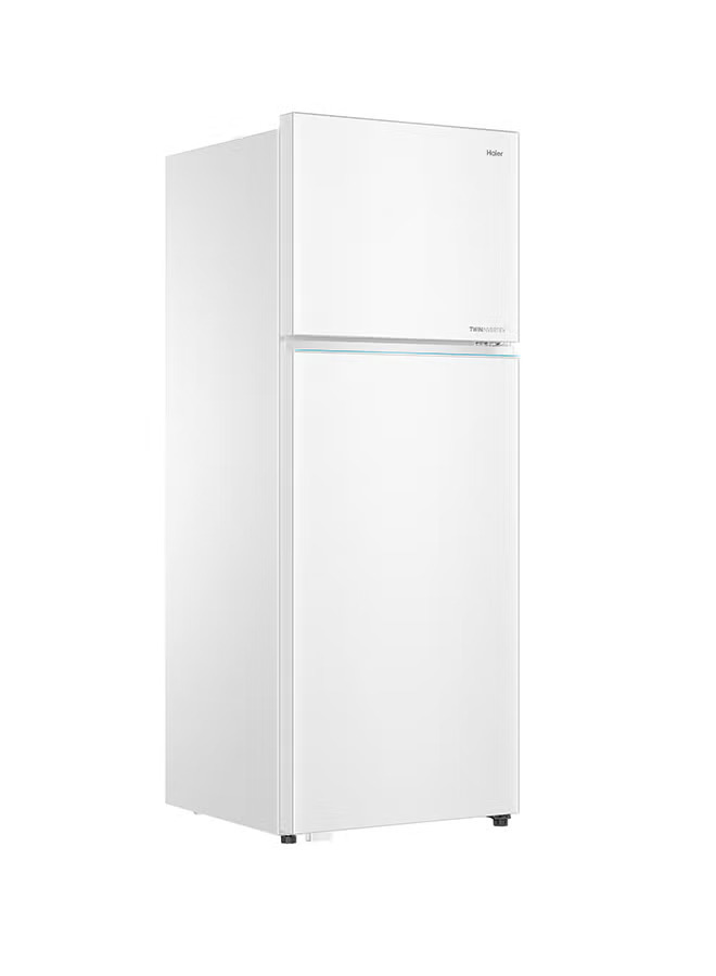 Haier Double Door Refrigerator, 473 L, 16.7 Cu.Ft., White - HRF