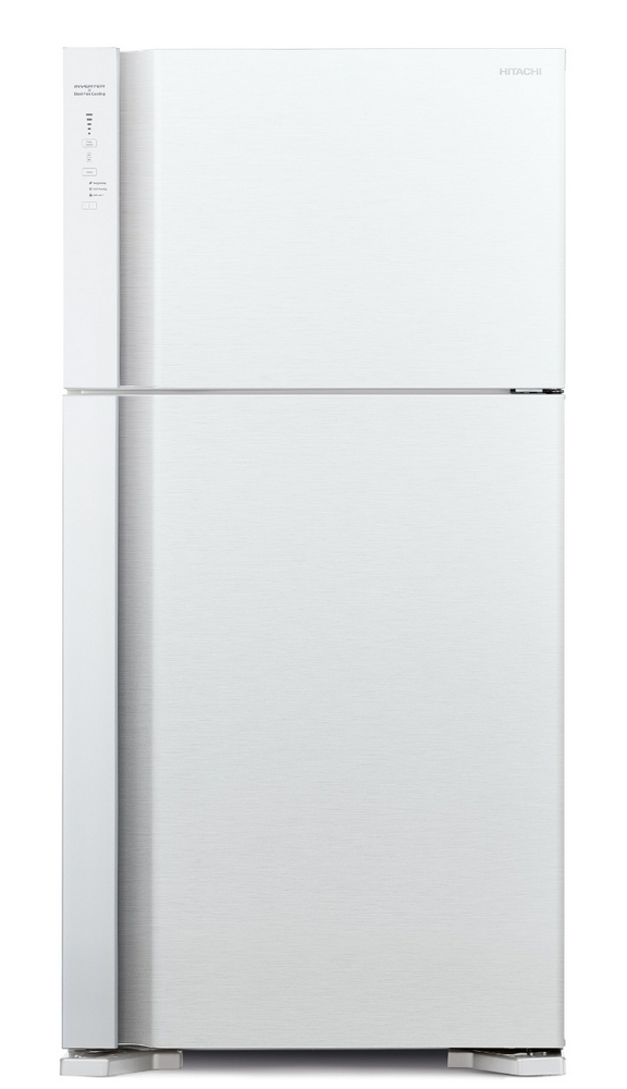 Hitachi Refrigerator, 2 Doors, 549 L, 19.4Cu.Ft, White - R