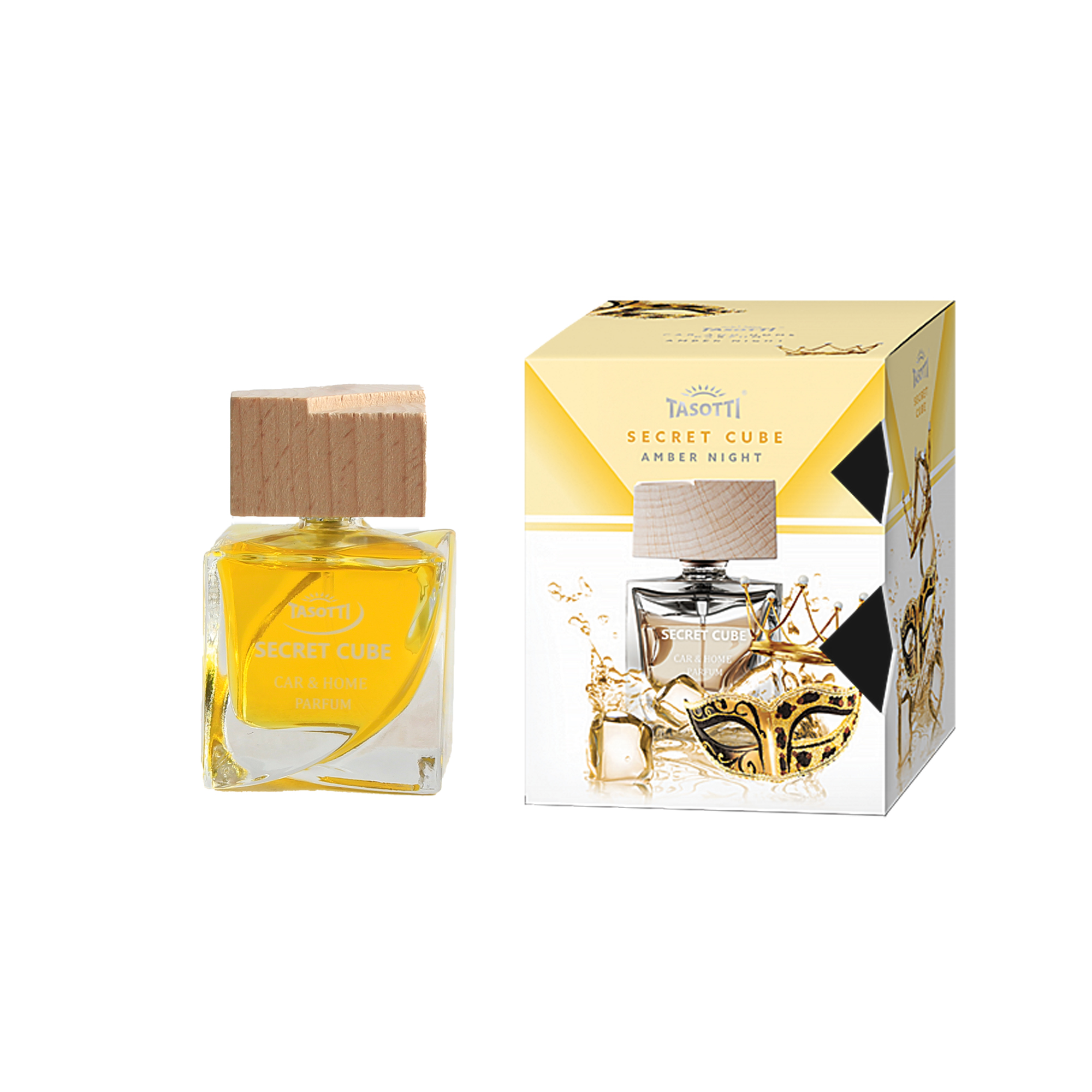 عطر عنبر للمنزل والسيارة من تاسوتي اورجانيك