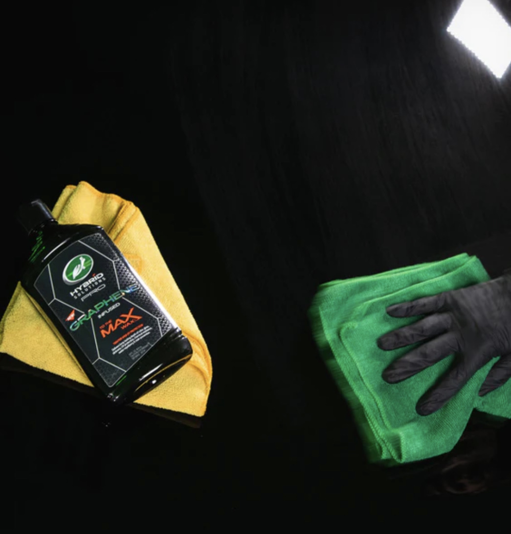شمع حماية السيارات الجرافين من ترتل واكس