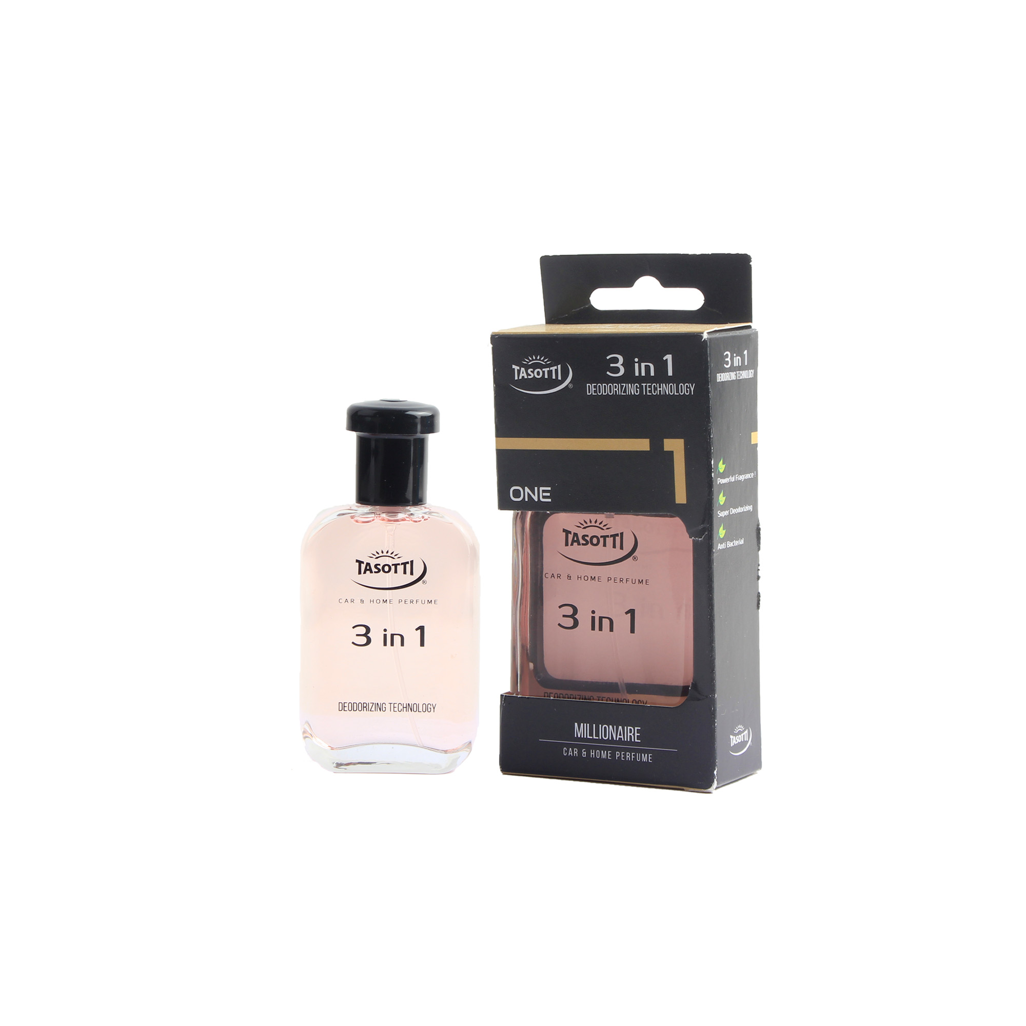 تاسوتي عطر السيارة 3 في 1