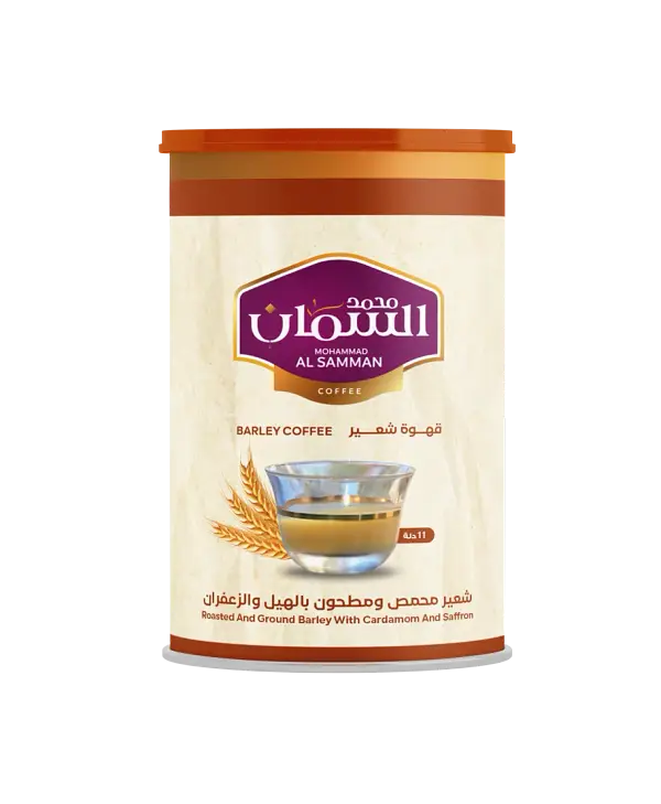 قهوة مصنوعة من الشعير متجر السمان