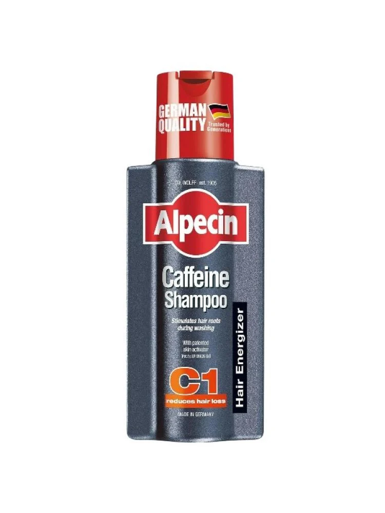  شامبو Alpecin Caffeine C1  الكافيين النشط لمنع تساقط الشعر 