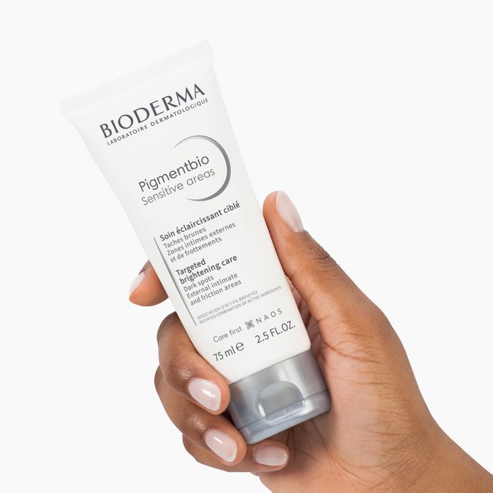  كريم من Bioderma لتفتيح تصبغات المناطق الحساسة PIGMENTBIO SENSITIVE AREAS 75ML 