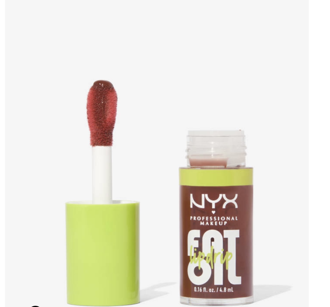  Status update -Fat oil lip drip  