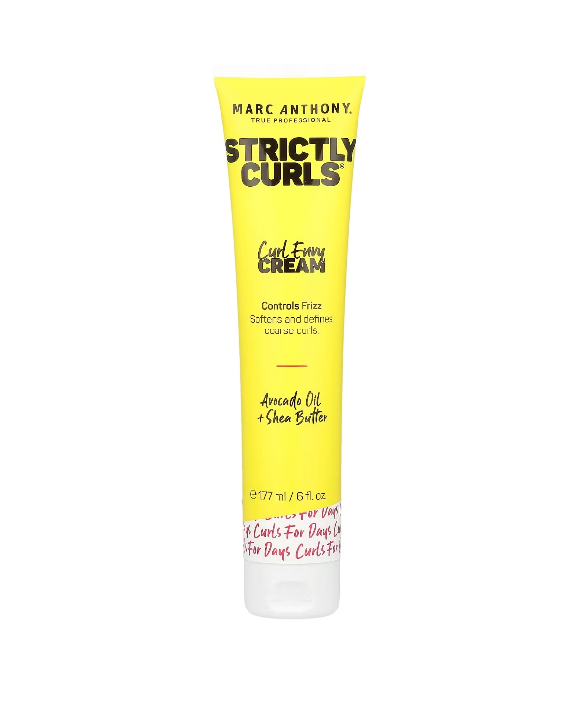 كريم الشعر من مارك أنتوني Strictly Curls® ، Curl Envy ،6 أونصات سائلة (177 مل)