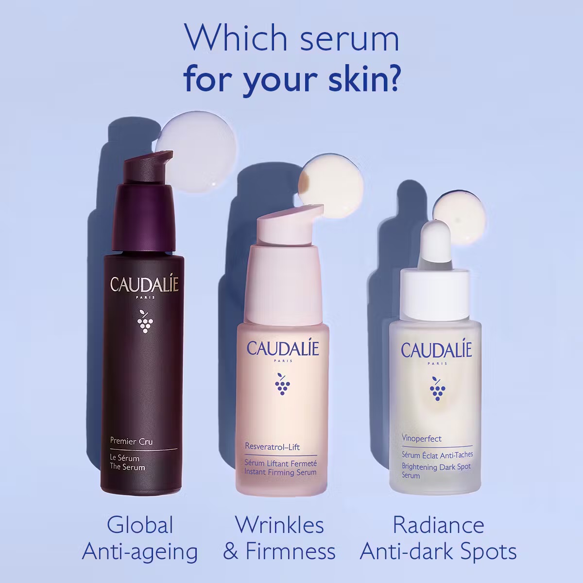  Caudalie Vinoperfect Dark Spot Brightening Serum – بديل فيتامين C لتفتيح البشرة 