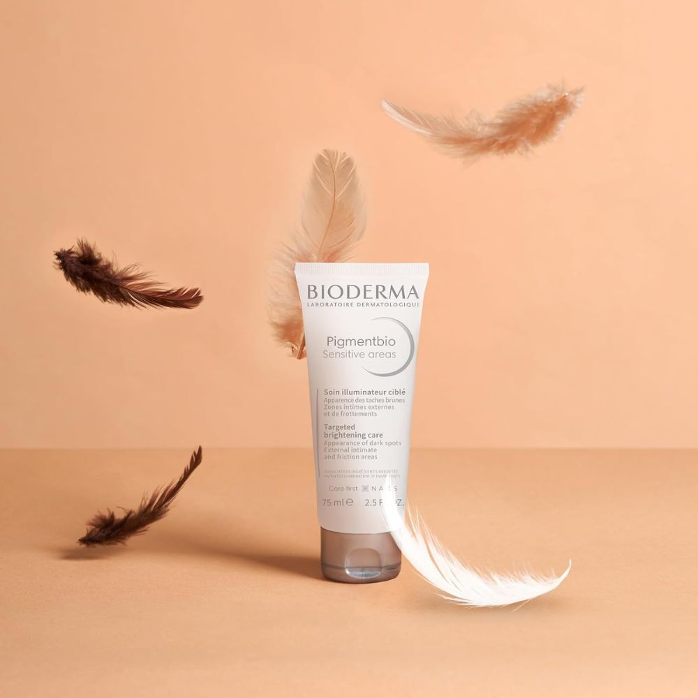  كريم من Bioderma لتفتيح تصبغات المناطق الحساسة PIGMENTBIO SENSITIVE AREAS 75ML 