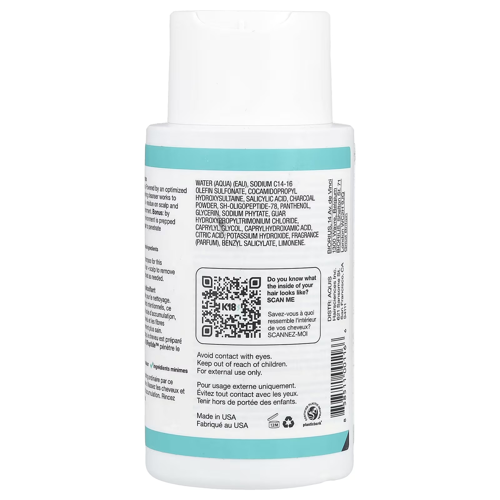  Peptide Prep™ شامبو (ديتوكس ) تنظيف عميق وتنقية فروة الرأس - 250 مل 