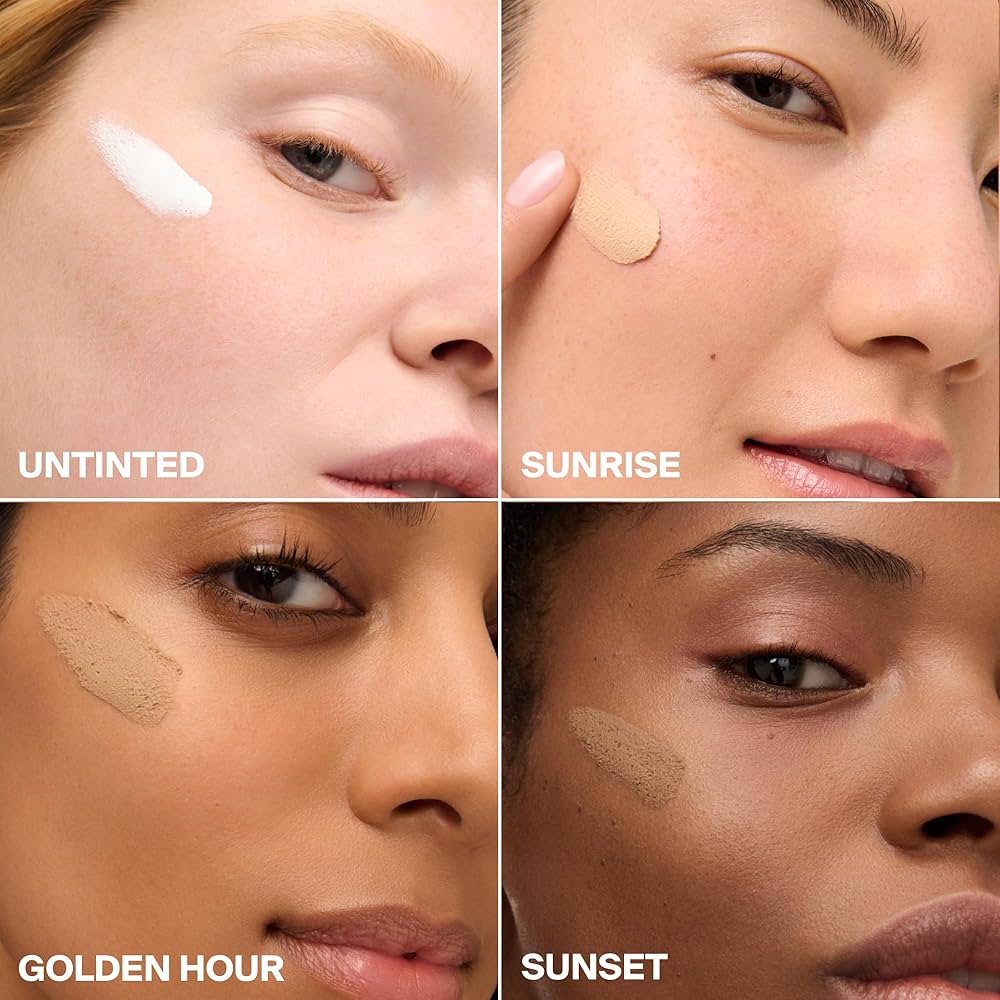  Supergoop! Mineral Mattescreen SPF 40 واقي شمس معدني 100% واسع الطيف، يجمع بين الحماية اليومية والبرايمر في منتج واحد، بتركيبة خالية من الزيوت تمنح البشرة لمسة مطفية، وتقلل مظهر المسام واللمعان، مع مقاومة للماء والتعرق 