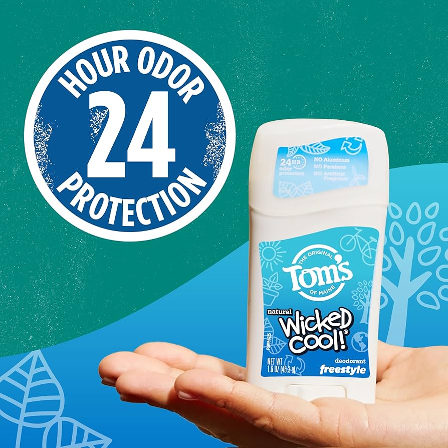  Tom’s of Maine - Deodorant for Kids مزيل عرق نباتي 100% للأطفال 