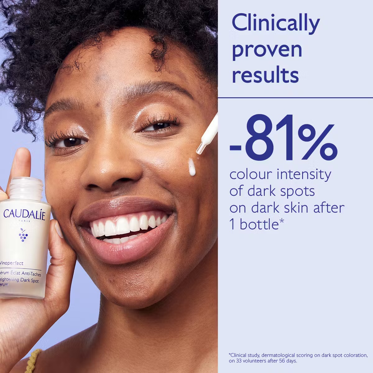  Caudalie Vinoperfect Dark Spot Brightening Serum – بديل فيتامين C لتفتيح البشرة 