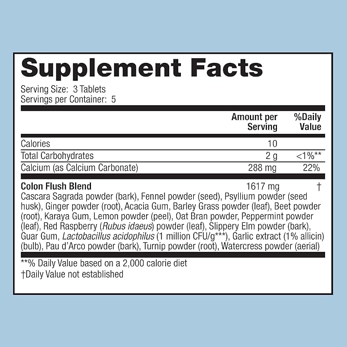  تطهير القولون في 3 ايام 16 كبسولة  ، Applied Nutrition 