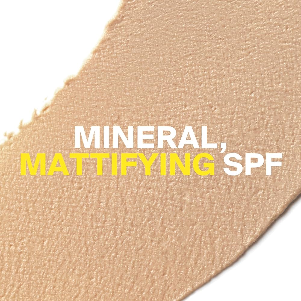  Supergoop! Mineral Mattescreen SPF 40 واقي شمس معدني 100% واسع الطيف، يجمع بين الحماية اليومية والبرايمر في منتج واحد، بتركيبة خالية من الزيوت تمنح البشرة لمسة مطفية، وتقلل مظهر المسام واللمعان، مع مقاومة للماء والتعرق 