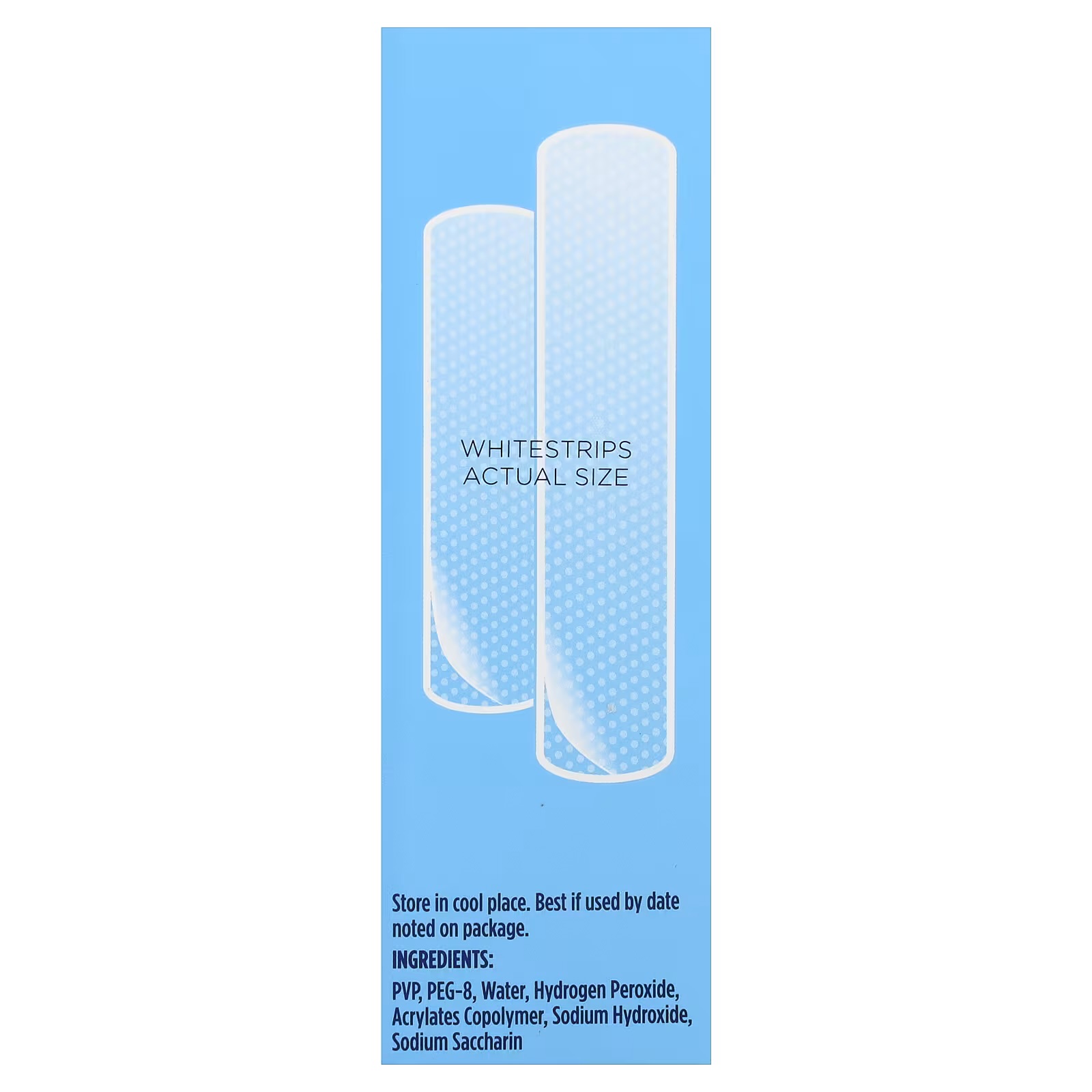  كريست 3D Whitestrips™m,مجموعة تبييض الأسنان، للحصول على اسنان ناصعة البياض، 20 شريطًا 