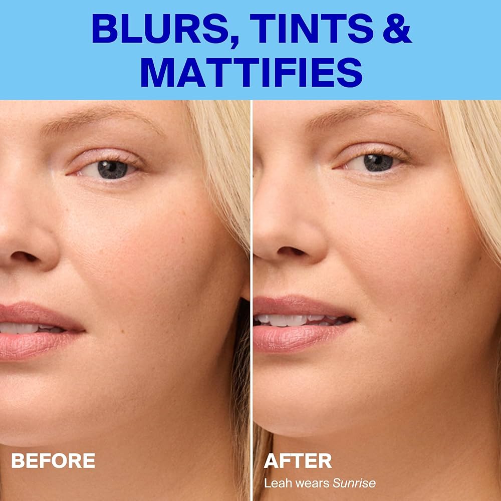  Supergoop! Mineral Mattescreen SPF 40 واقي شمس معدني 100% واسع الطيف، يجمع بين الحماية اليومية والبرايمر في منتج واحد، بتركيبة خالية من الزيوت تمنح البشرة لمسة مطفية، وتقلل مظهر المسام واللمعان، مع مقاومة للماء والتعرق 