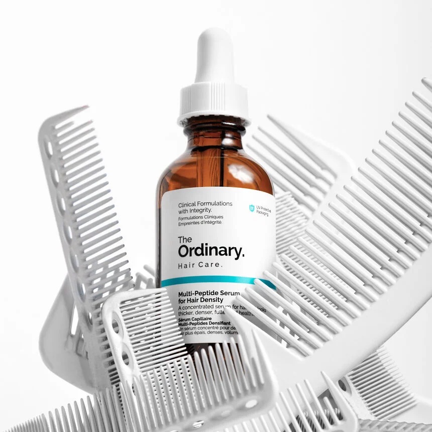  سيروم Ordinary متعدد الببتيدات لكثافة الشعر DensityMulti-Peptide Serum for Hair Density 60ML 