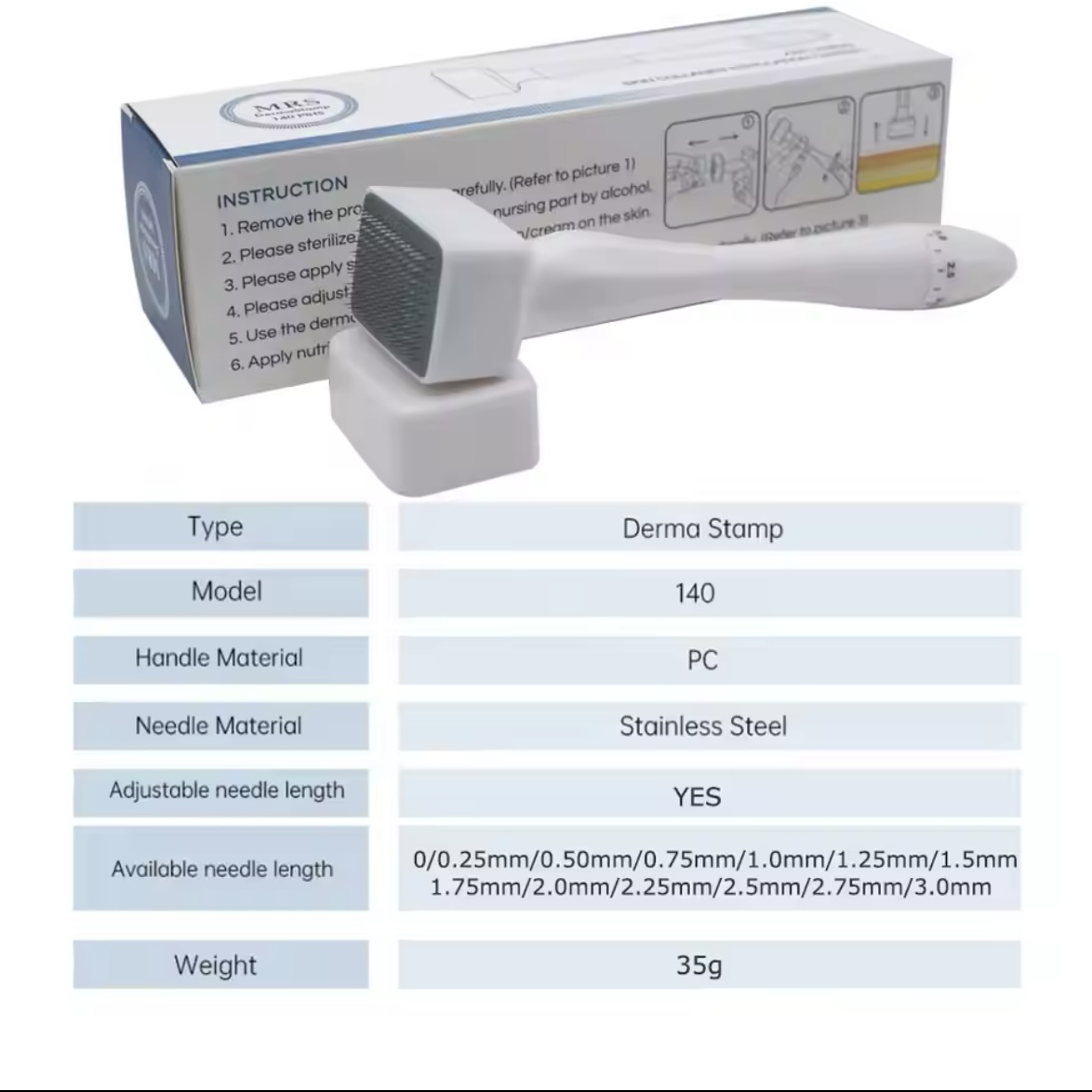  ديرما ستامب - Derma stamp 