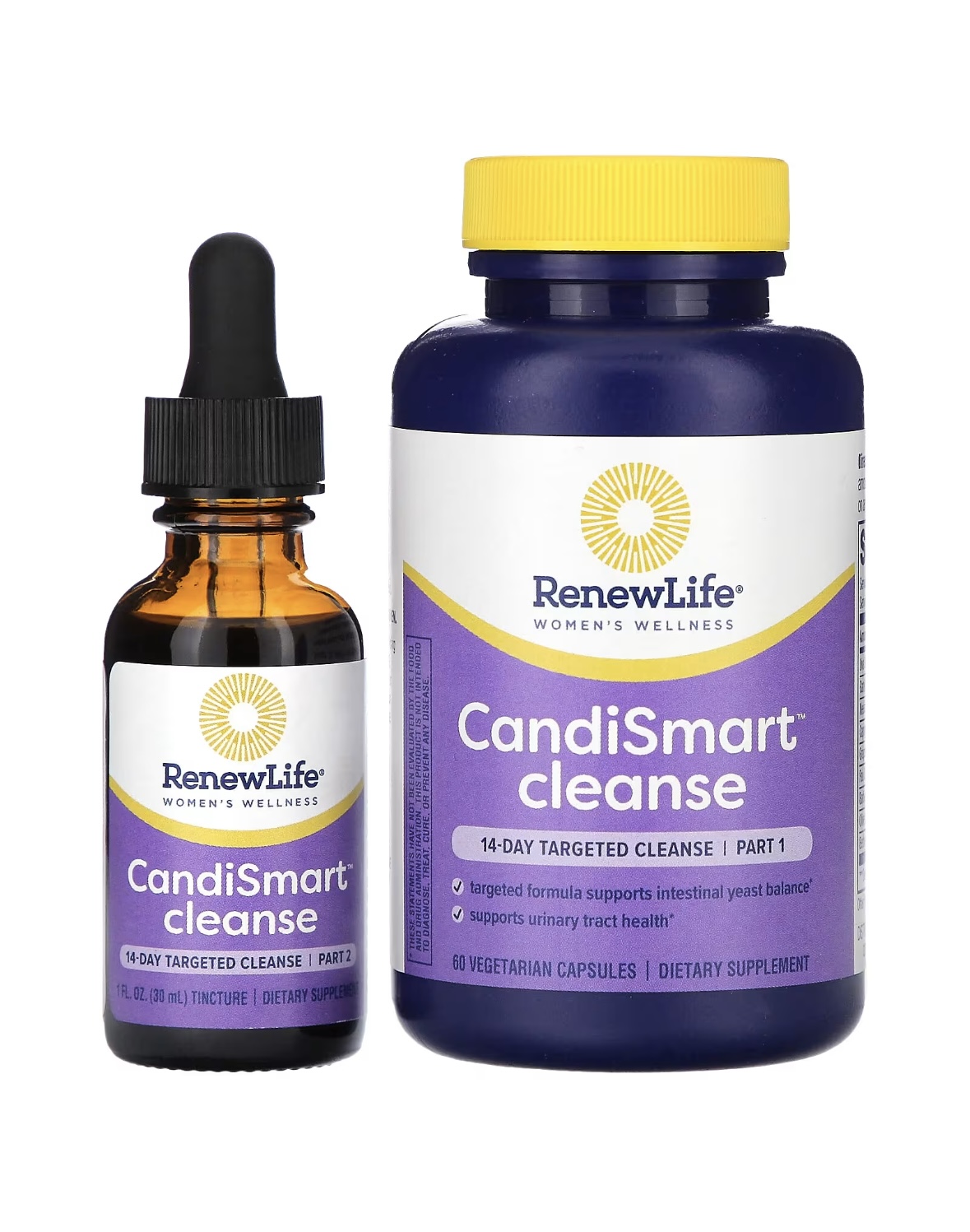  برنامج تنظيف الخميرة CandiSmart™  