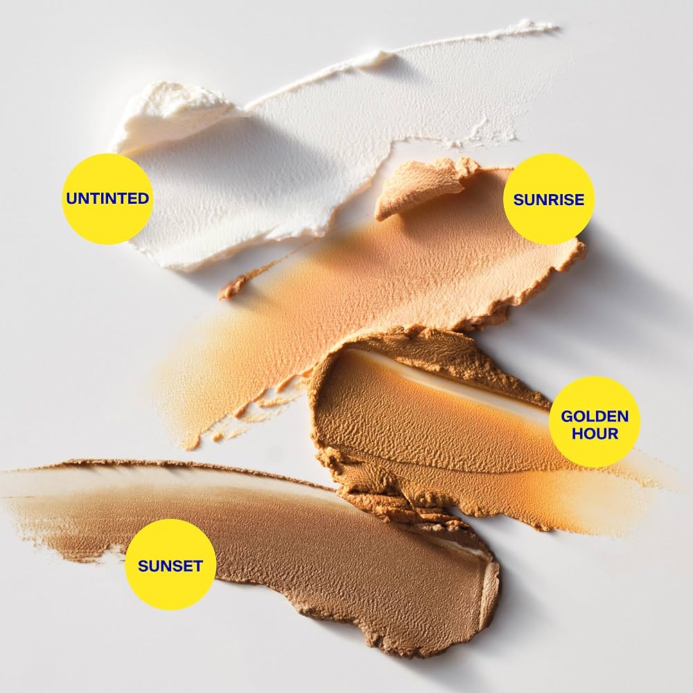  Supergoop! Mineral Mattescreen SPF 40 واقي شمس معدني 100% واسع الطيف، يجمع بين الحماية اليومية والبرايمر في منتج واحد، بتركيبة خالية من الزيوت تمنح البشرة لمسة مطفية، وتقلل مظهر المسام واللمعان، مع مقاومة للماء والتعرق 