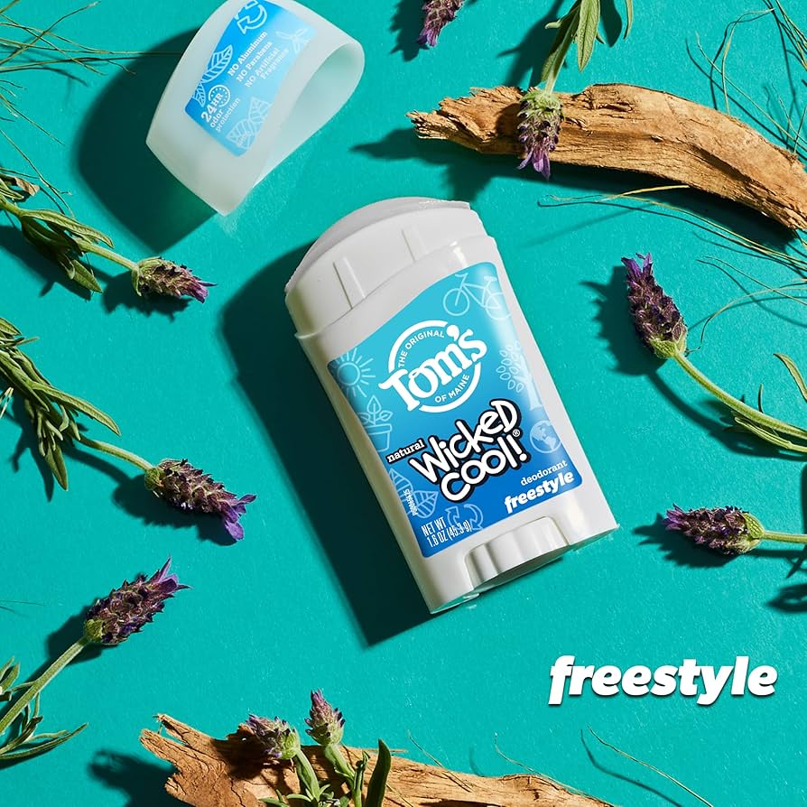  Tom’s of Maine - Deodorant for Kids مزيل عرق نباتي 100% للأطفال 