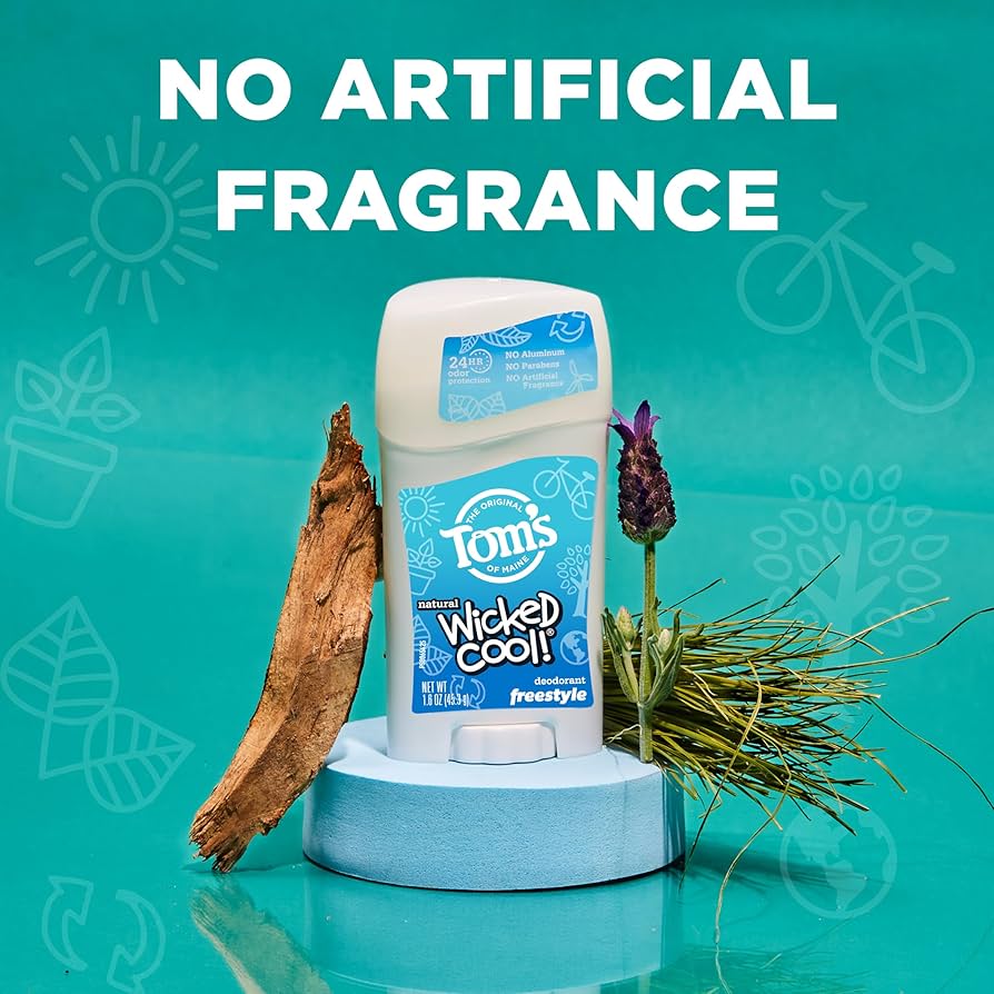 Tom’s of Maine - Deodorant for Kids مزيل عرق نباتي 100% للأطفال 