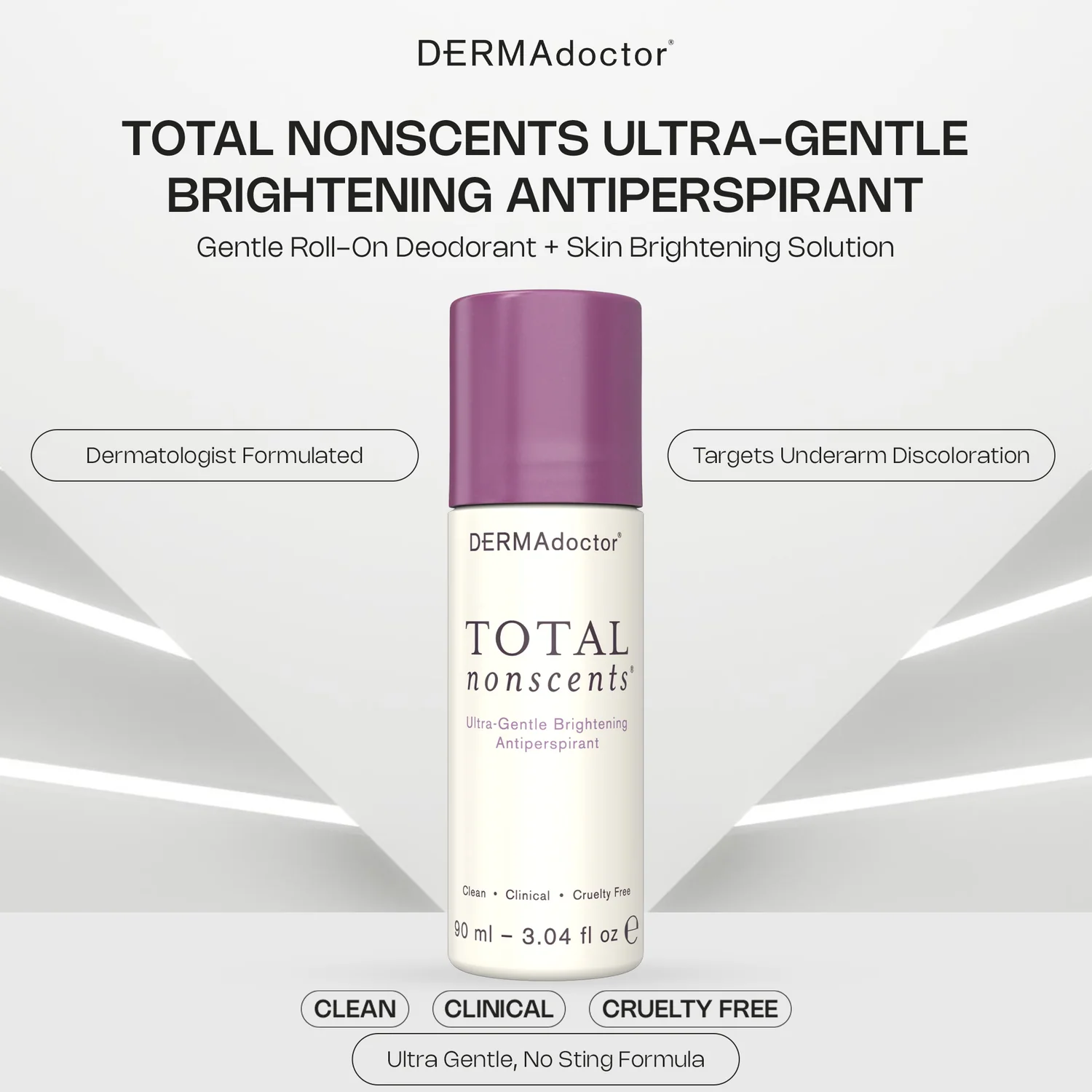  مزيل عرق مفتح للإبطين - ديرما دكتور 90 ml 