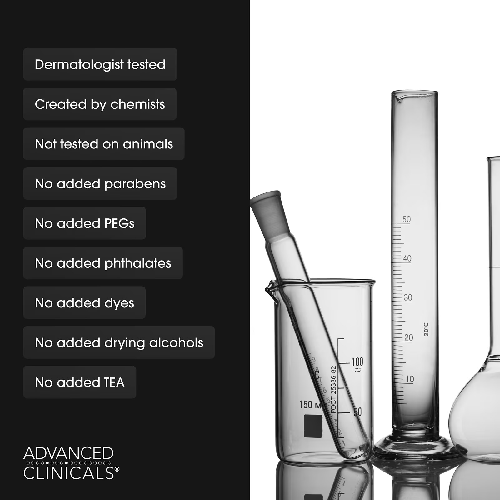  ADVANCED CLININCALS | كريم فيتامين سي المطور لتفتيح وترطيب الجسم 454 g 