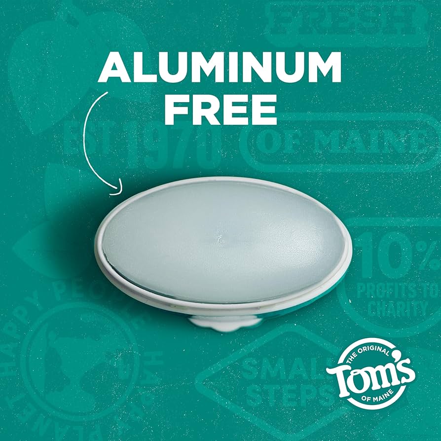  Tom’s of Maine - Deodorant for Kids مزيل عرق نباتي 100% للأطفال 