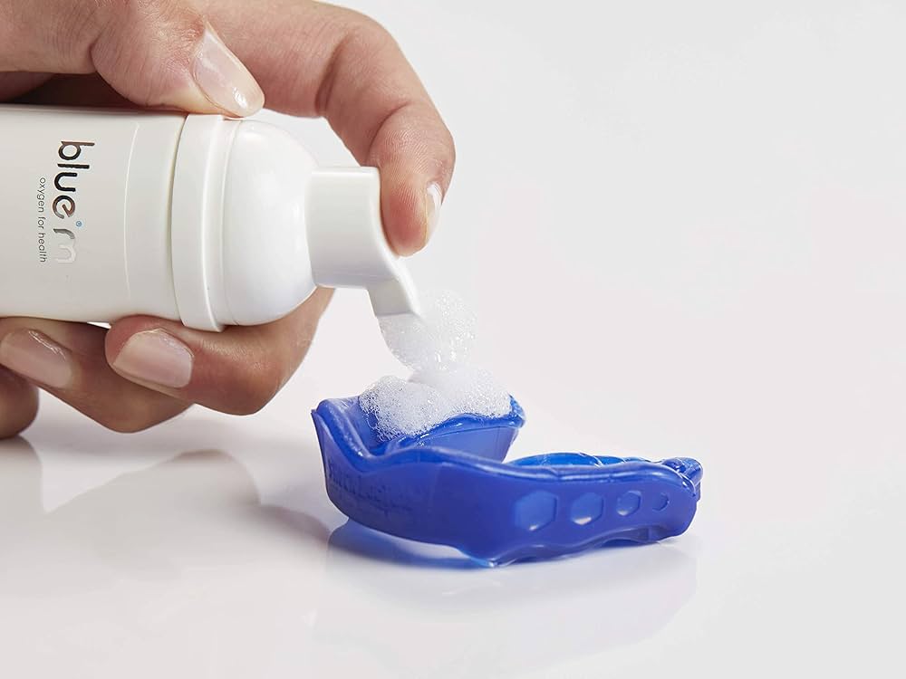  بلو إم رغوة تنظيف الفم والتقويم – blue®m Aligner Foam 