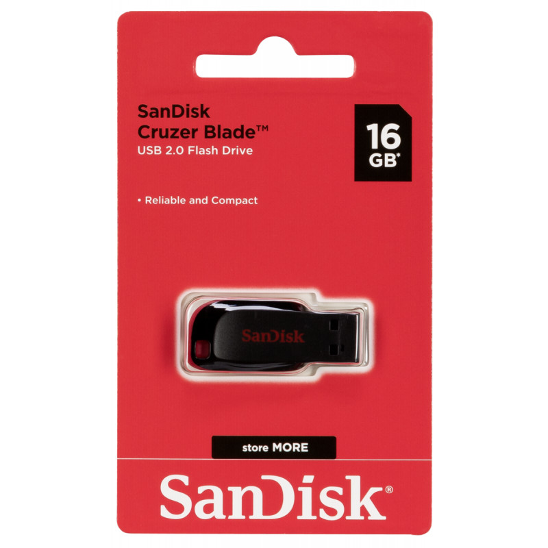 فلاش ميموري SanDisk 16 GB
