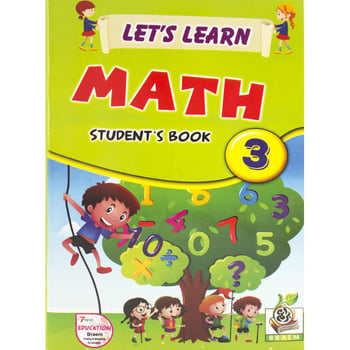 Let's learn math student's book 3