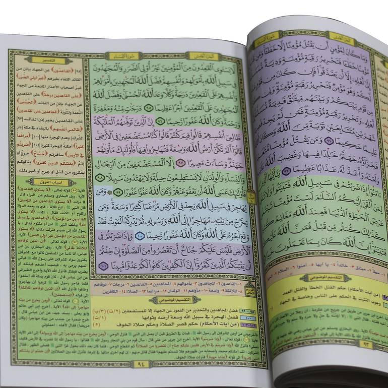 مصحف الحافظ المتقن - 20x28 سم