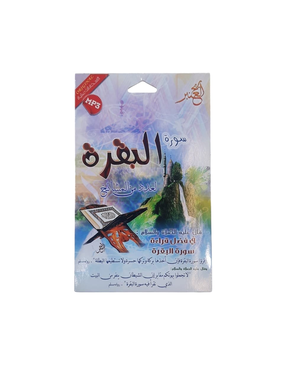 سيدي سورة البقرة لعدة مشايخ بصيغة MP3